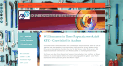 Desktop Screenshot of kfz-grawinkel.de